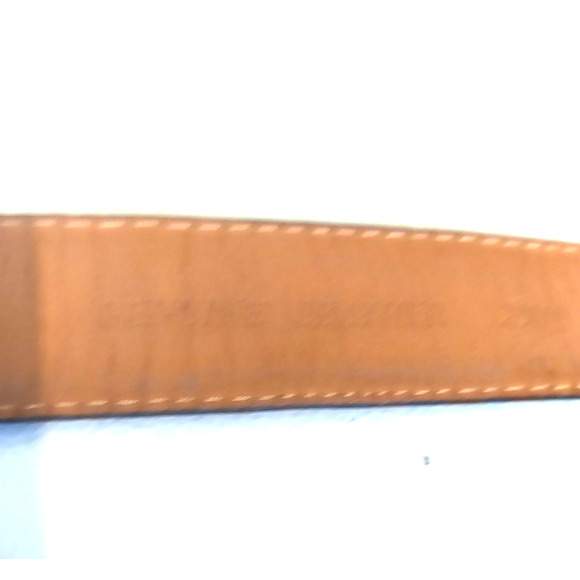 Women\'s Belt Lot Of 5 Various Sizes Braided Leather Black Brown